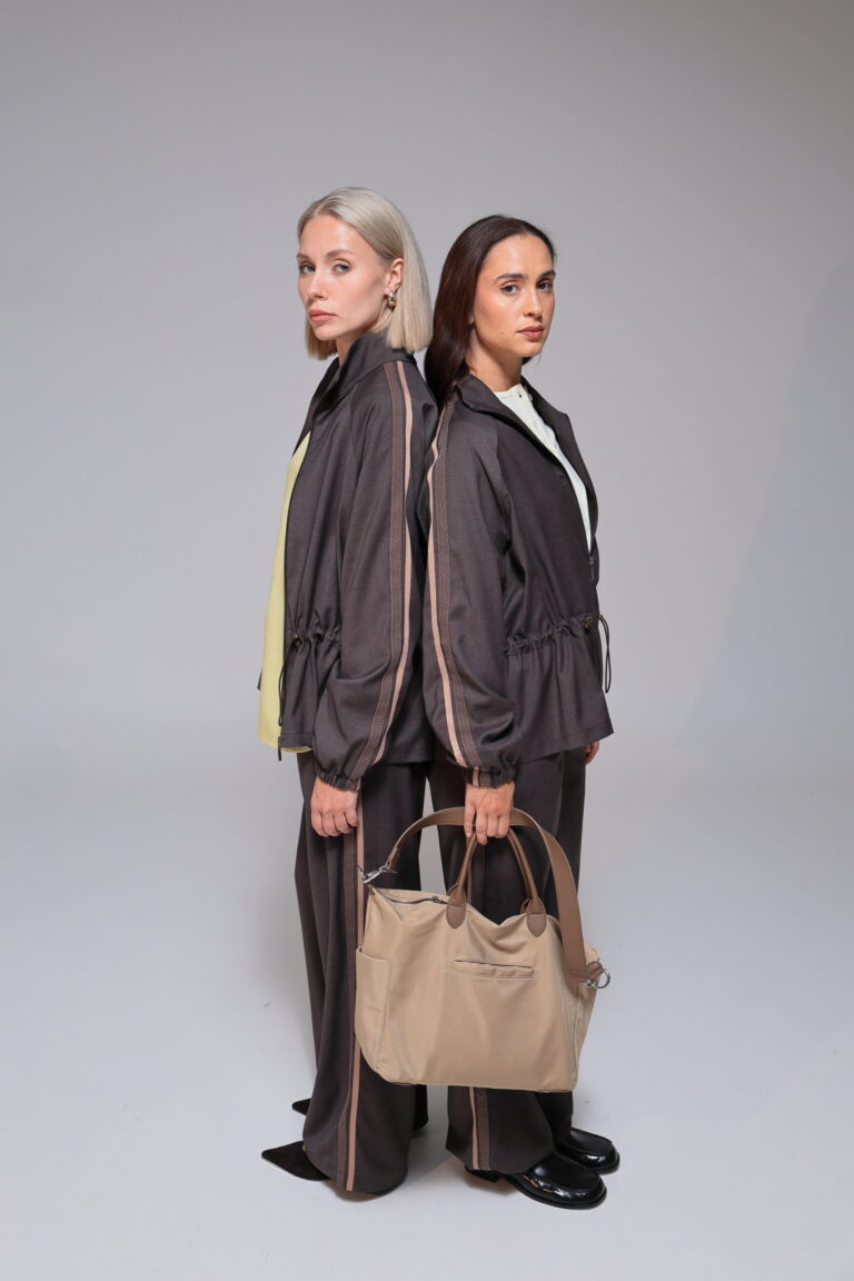 Жакет "Каприз" коричневый